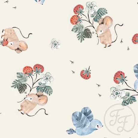 Birds and Mice - Little Rhody Sewing Co.