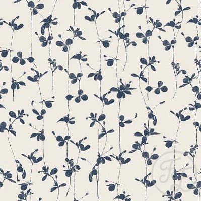Blue Flowers - Little Rhody Sewing Co.