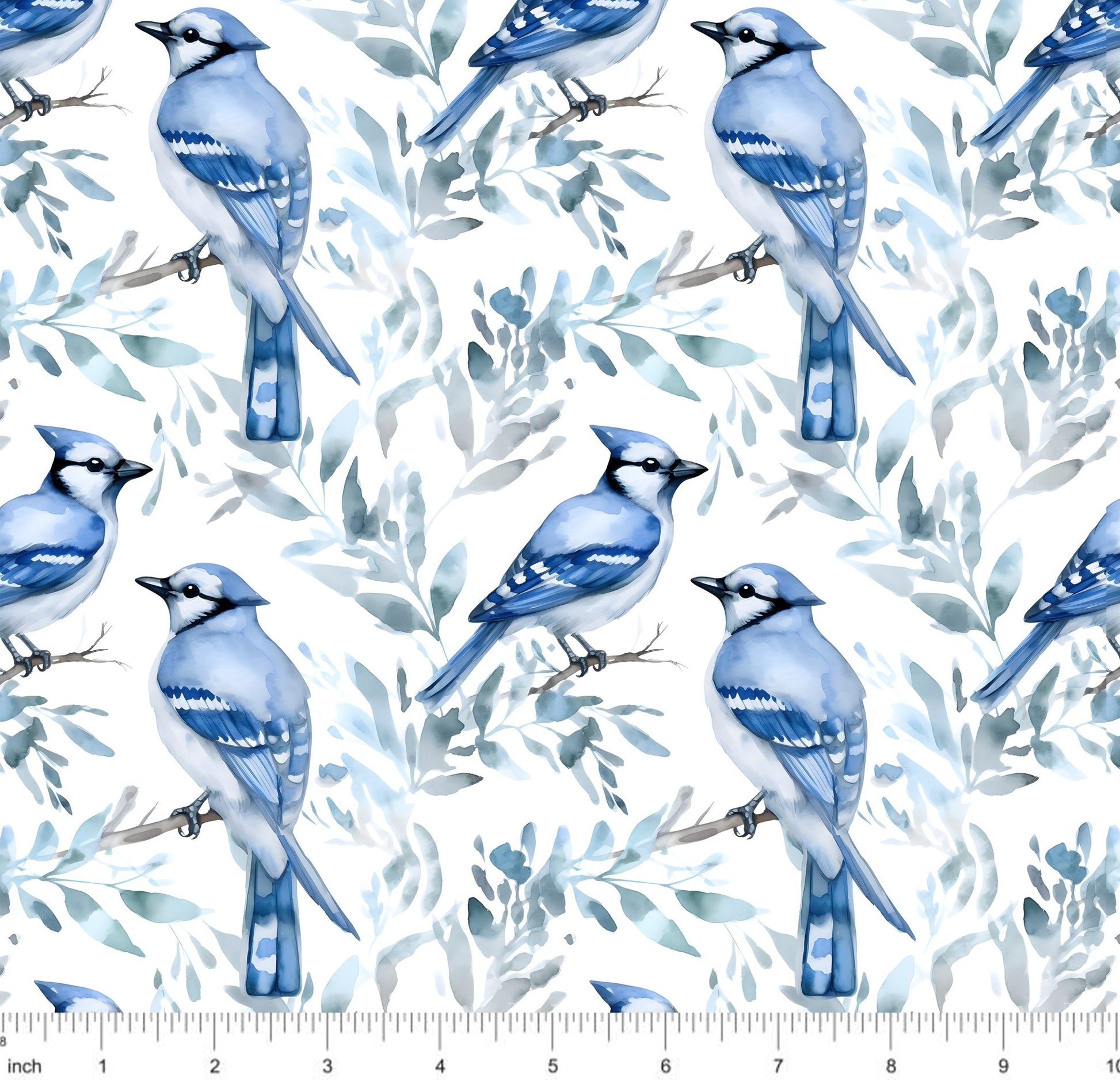 Blue Jays - Little Rhody Sewing Co.