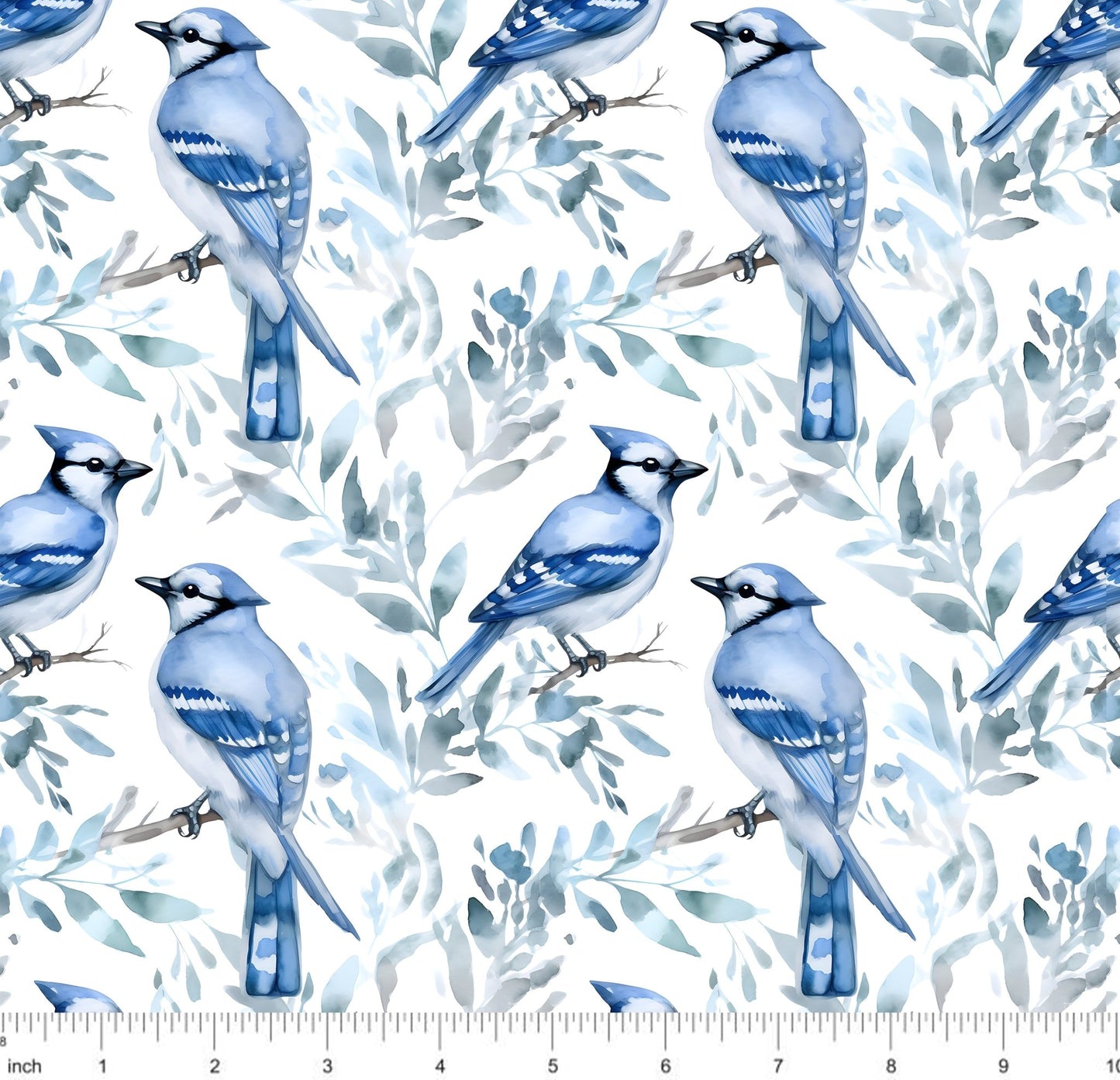 Blue Jays - Little Rhody Sewing Co.