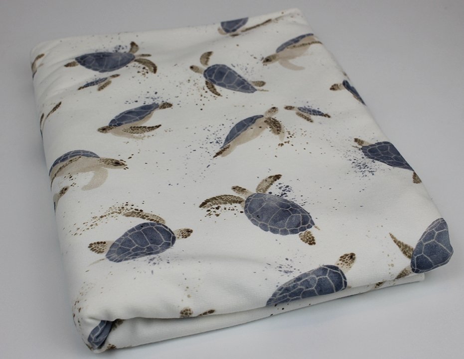 Blue Turtles - Little Rhody Sewing Co.
