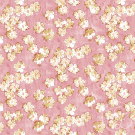 Bold Floral Pink Small - Little Rhody Sewing Co.