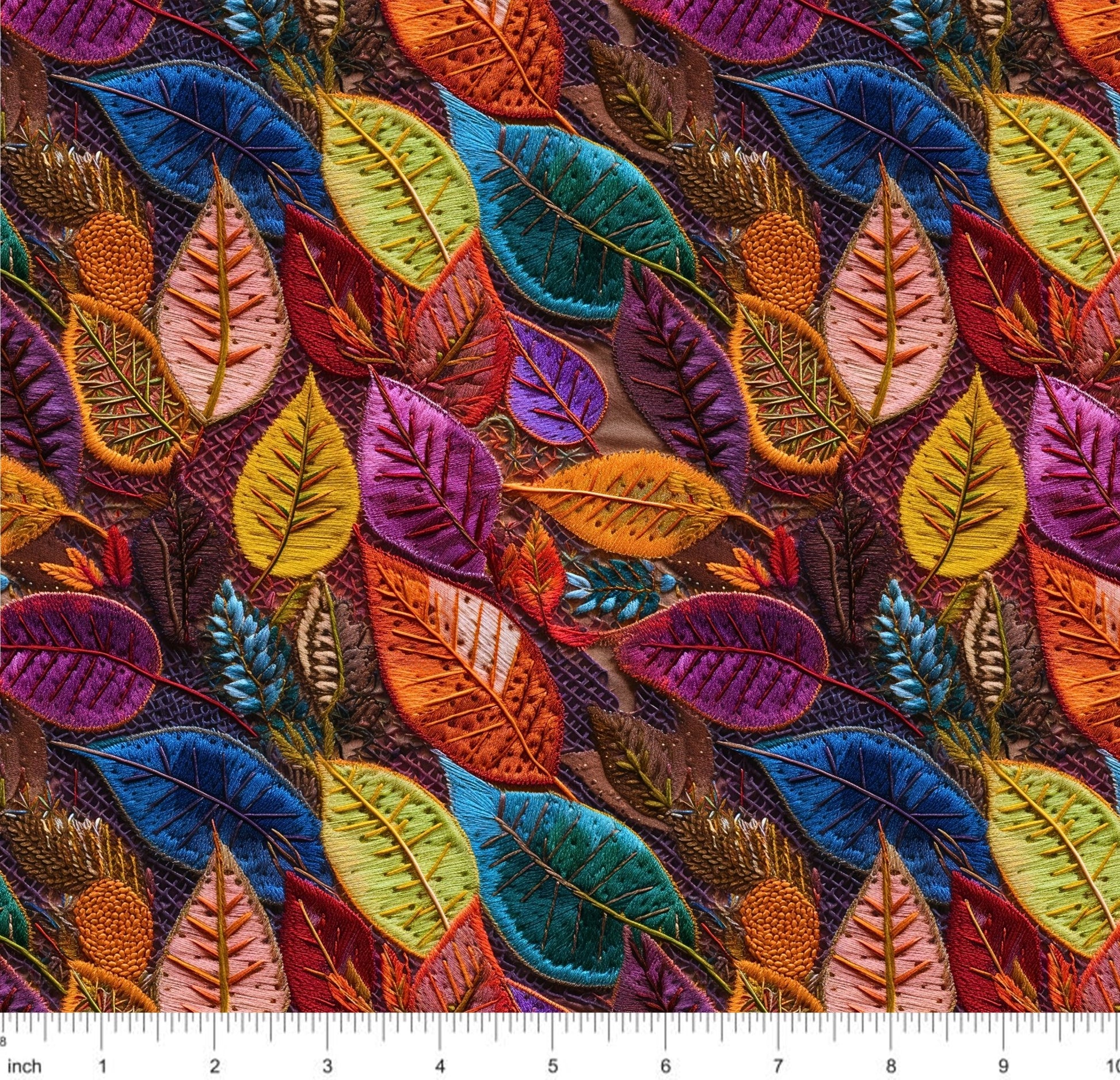 Bonnie's Boujee Designs - Colorful Crochet Pumpkins - Faux 3D - Little Rhody Sewing Co.