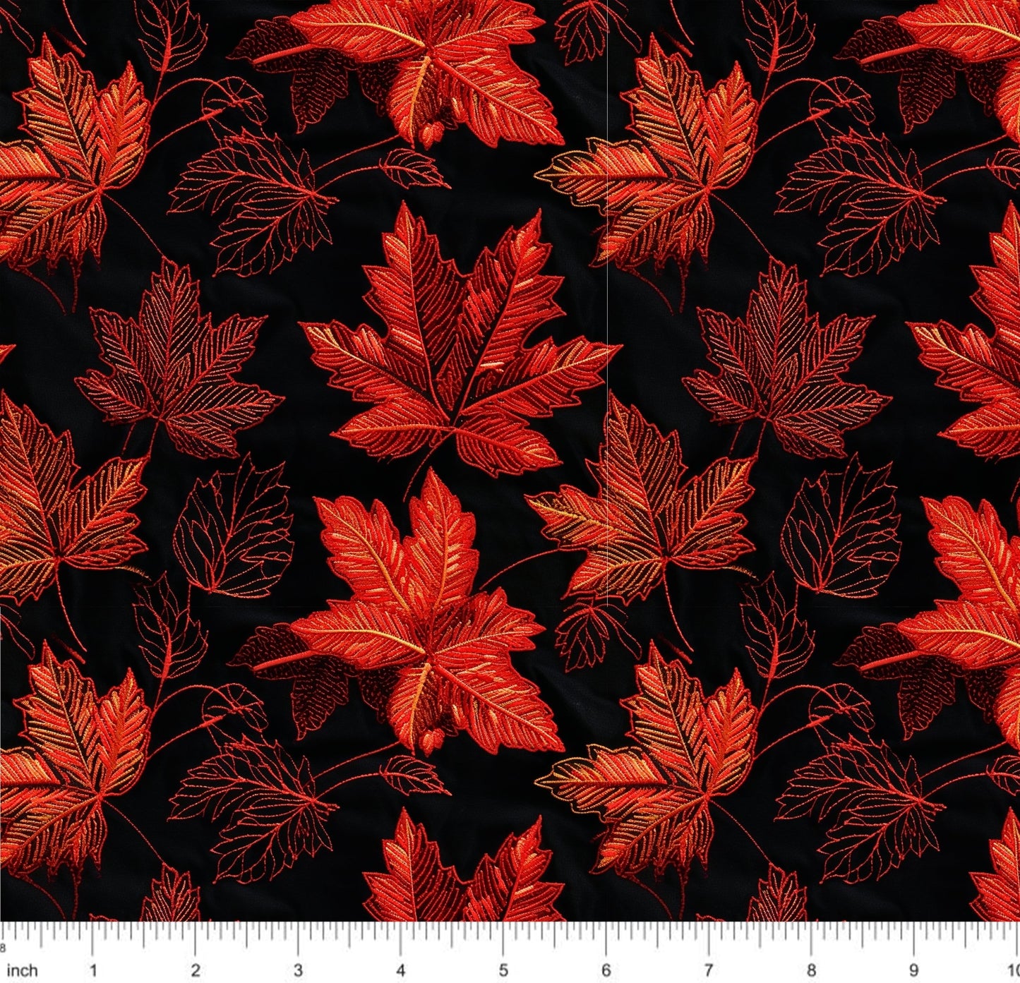 Bonnie's Boujee Designs - Red Maple - Little Rhody Sewing Co.
