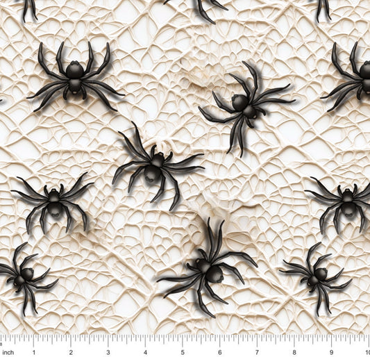 Bonnie's Boujee Designs - Spiders - 3D Look - Little Rhody Sewing Co.