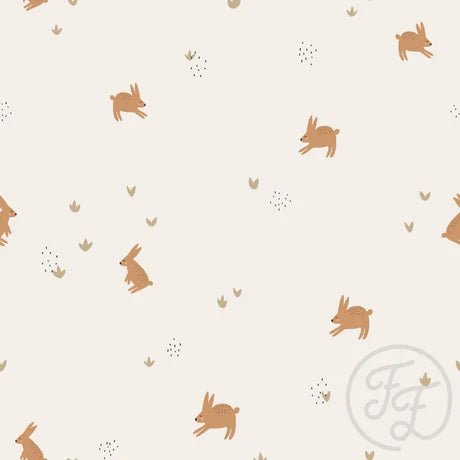 Bunnies Cream - Little Rhody Sewing Co.
