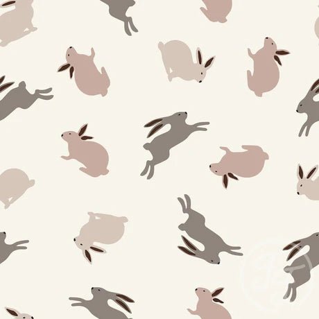 Bunny Rabbits Camo - Little Rhody Sewing Co.