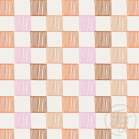 Checkerboard Love in Merino - Little Rhody Sewing Co.
