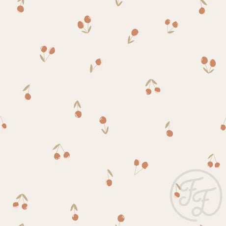 Cherries Cream - Little Rhody Sewing Co.