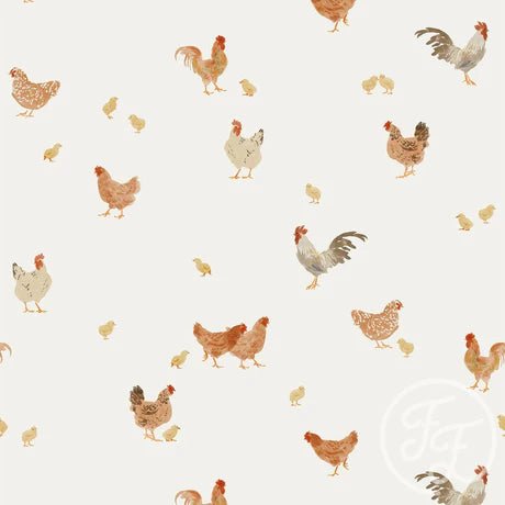 Chickens - Little Rhody Sewing Co.