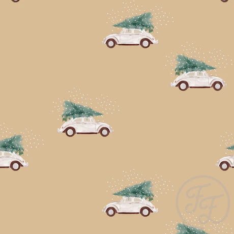 Christmas Tree Car Toffee - Little Rhody Sewing Co.