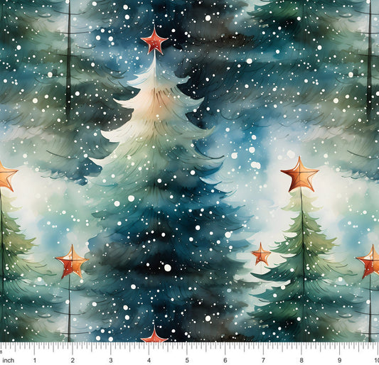 Christmas Tree Forest - Little Rhody Sewing Co.