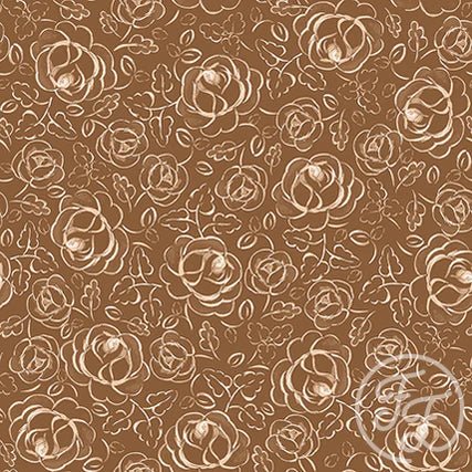Copper Roses - Little Rhody Sewing Co.