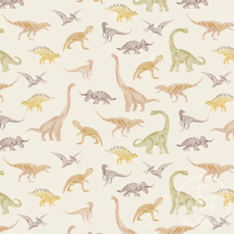 Dinosaur Pastel Small - Little Rhody Sewing Co.