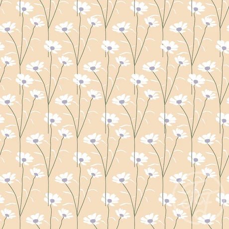Ditsy Floral Yellow - Little Rhody Sewing Co.