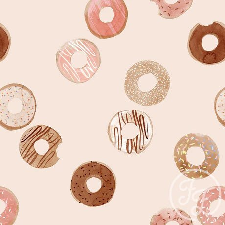 Donuts Pink - Little Rhody Sewing Co.