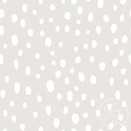 Dots Grey - Little Rhody Sewing Co.