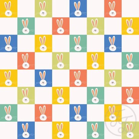 Easter Bunny Checkered - Little Rhody Sewing Co.