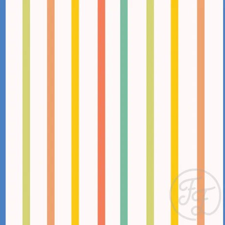 Easter Rainbow Stripes - Little Rhody Sewing Co.