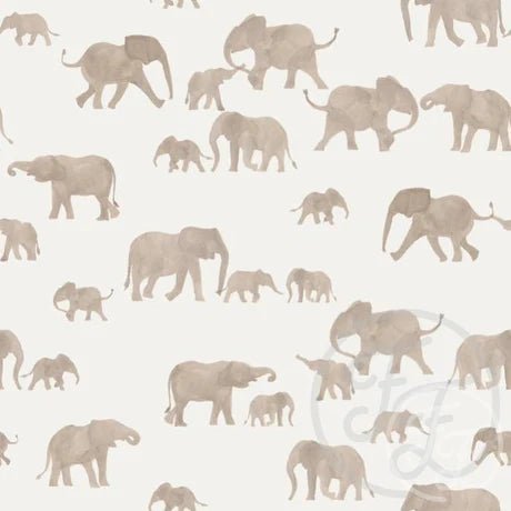 Elephants - Little Rhody Sewing Co.