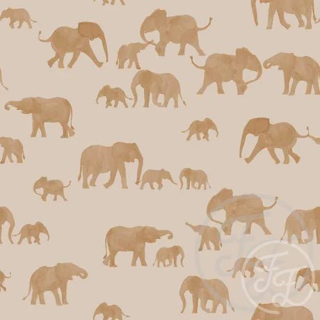 Elephants Brazilian - Little Rhody Sewing Co.