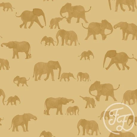Elephants Jojoba - Little Rhody Sewing Co.