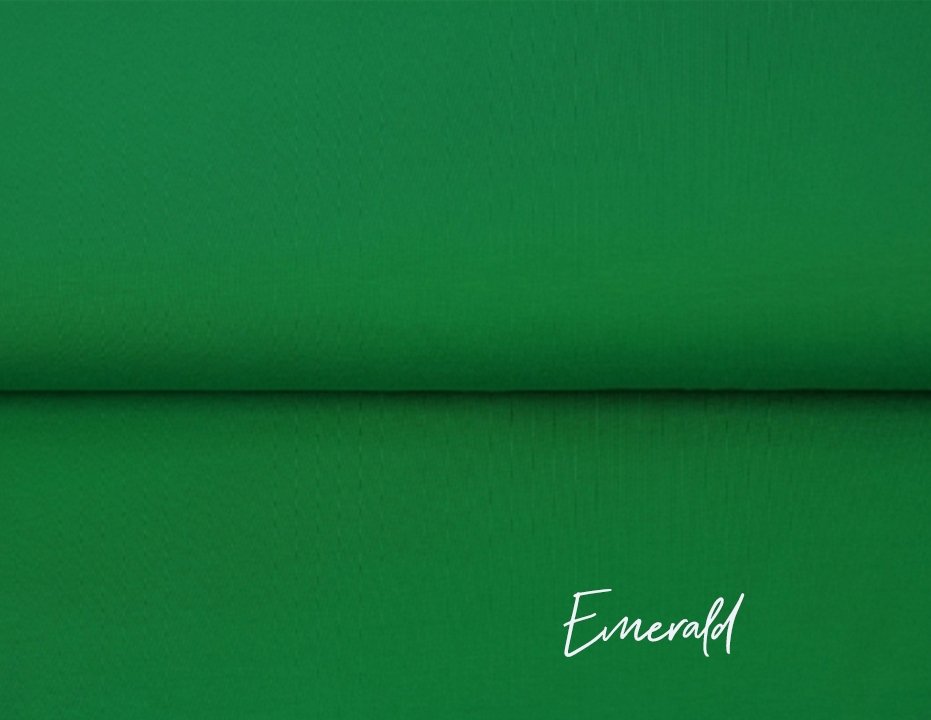 Emerald - Euro Ribbing - Jersey- Fleeced French Terry - Little Rhody Sewing Co.