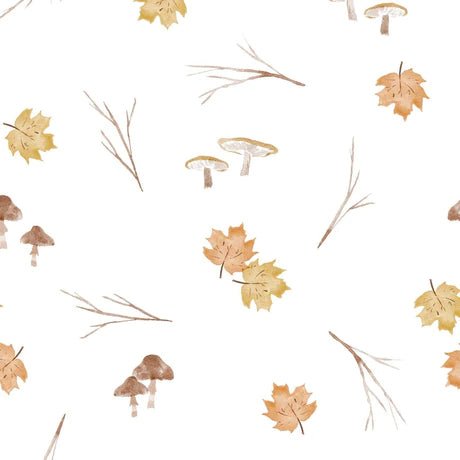 Fall Elements White - Little Rhody Sewing Co.