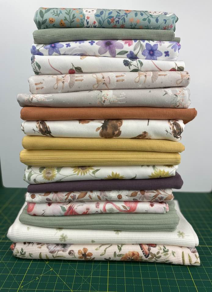 Family Fabrics Large Mystery Bundle - Coupons and Discounts not valid on this product - Little Rhody Sewing Co.