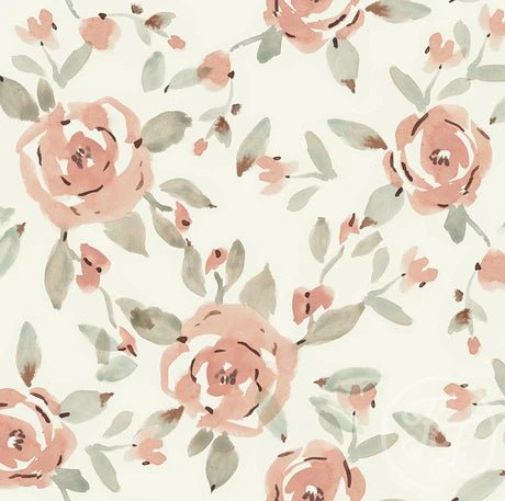 Fine Rose Bush - Little Rhody Sewing Co.