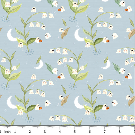 Flora and Fable - Little Ghosts Floral - Little Rhody Sewing Co.
