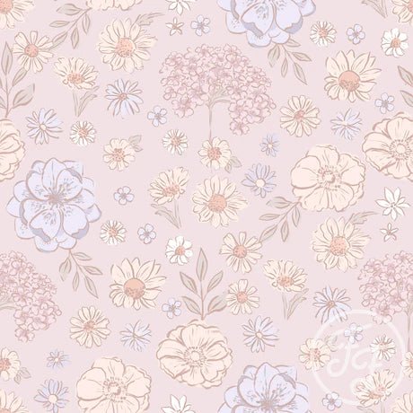 Flower Dreams Lavender - Little Rhody Sewing Co.