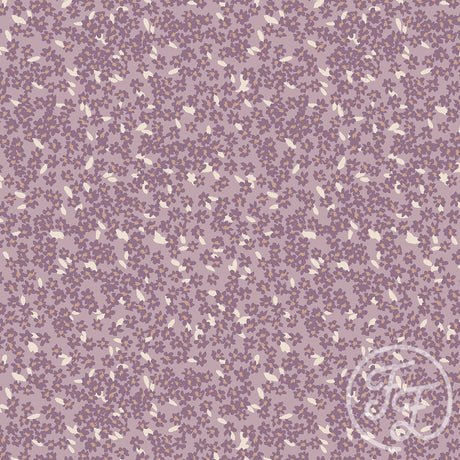 Flower Field Purple - Little Rhody Sewing Co.