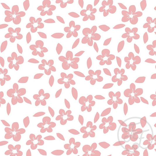 Flower Shine Pink - Little Rhody Sewing Co.