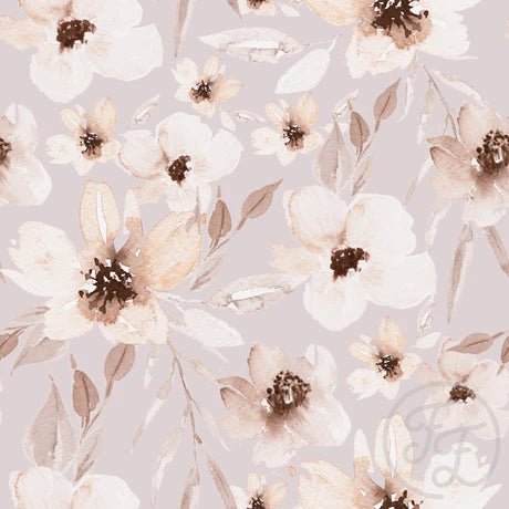 Flowers Elle Old Rose - Little Rhody Sewing Co.