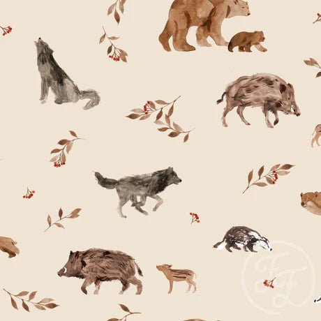 Forest Animals - Little Rhody Sewing Co.