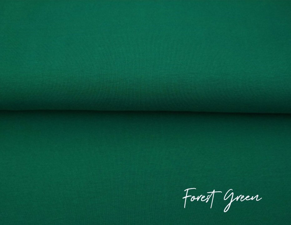 Forest Green - Jersey - Little Rhody Sewing Co.