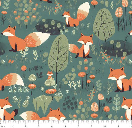 Fox Family - Little Rhody Sewing Co.