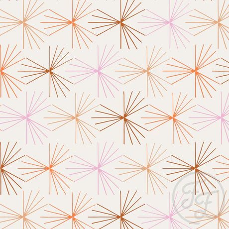 Geometric Sun Tile in Multi Color - Little Rhody Sewing Co.