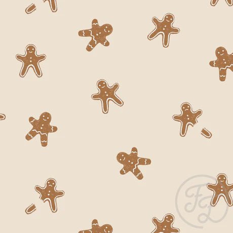 Gingerbread Man - Little Rhody Sewing Co.