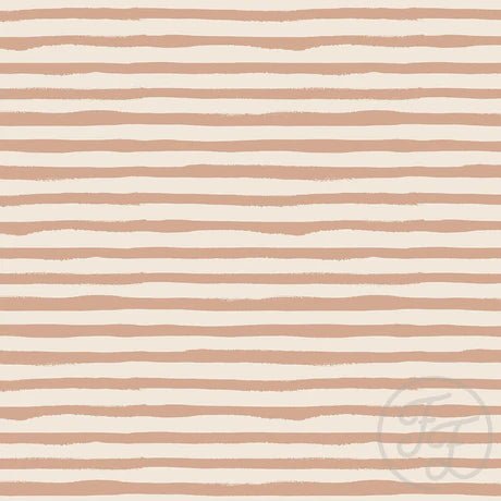 Hazelnut Painted Stripe Medium - Little Rhody Sewing Co.