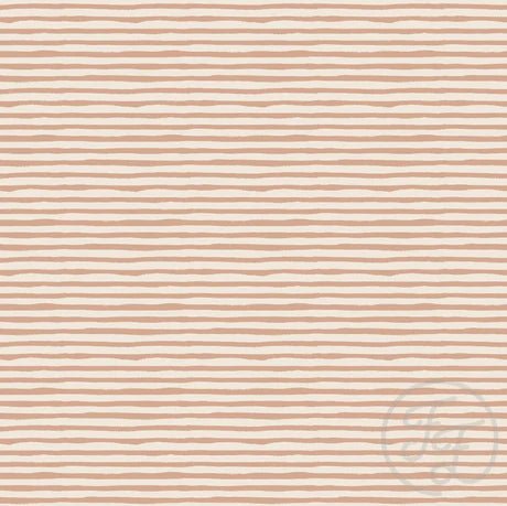 Hazelnut Painted Stripe Mini - Little Rhody Sewing Co.