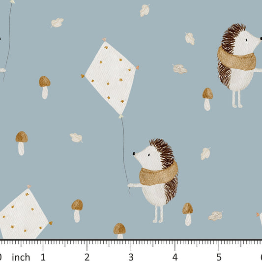 Hej Hanni - Autumn Hedgehog - on Sky - Little Rhody Sewing Co.