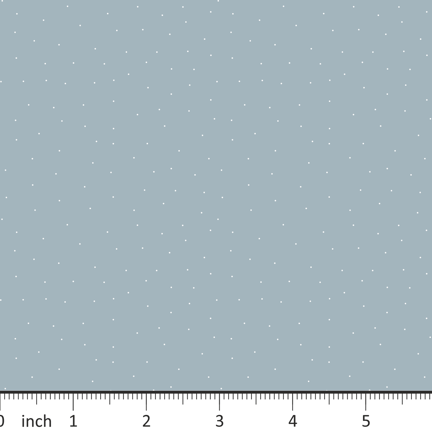 Hej Hanni - Small Dots - on Sky Blue - Coordinating Fabric - Little Rhody Sewing Co.