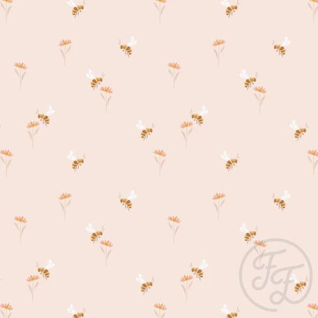 Honeybee Pink - Little Rhody Sewing Co.