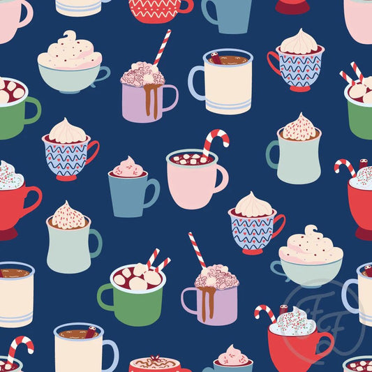 Hot Chocolate Nile Blue - Little Rhody Sewing Co.