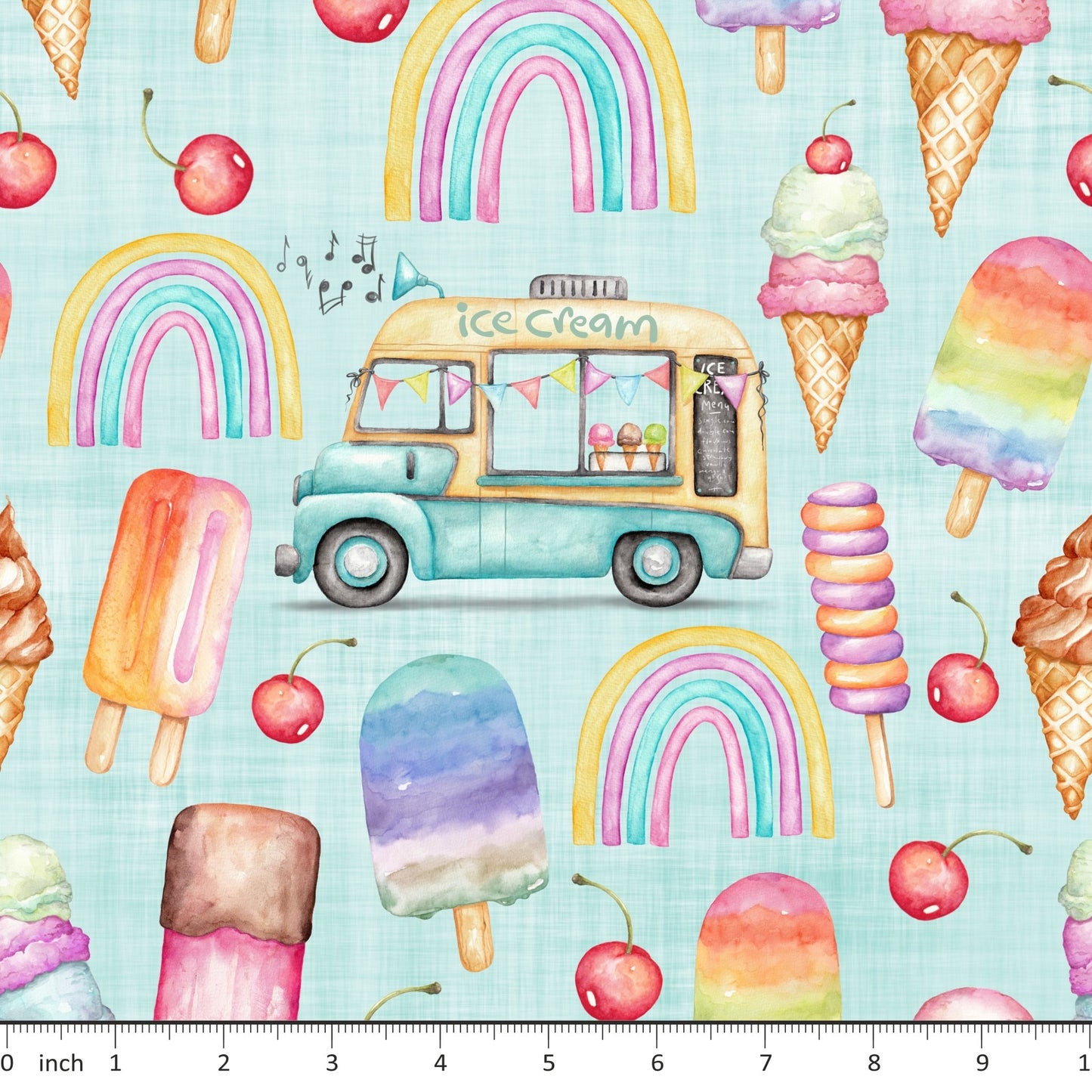 Ice Cream Truck - Little Rhody Sewing Co.