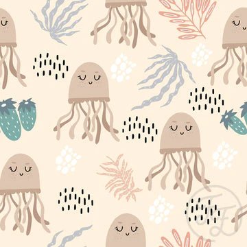 In Stock - Jellyfish - 220 gsm Jersey - Little Rhody Sewing Co.