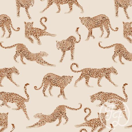 Leopards Sand - Little Rhody Sewing Co.