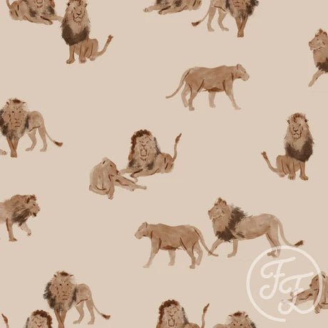Lions - Little Rhody Sewing Co.